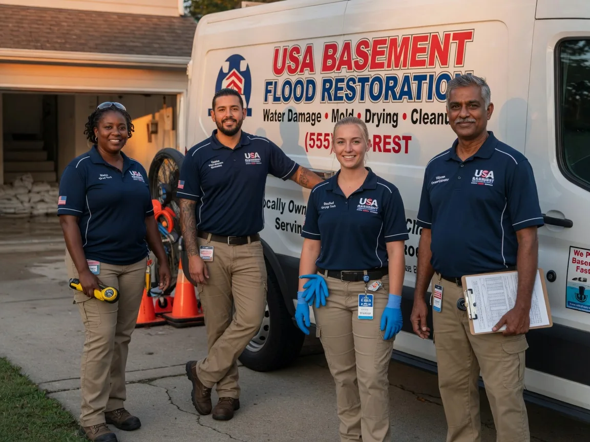 Basement Flood Cleanup company in Bismarck, AR