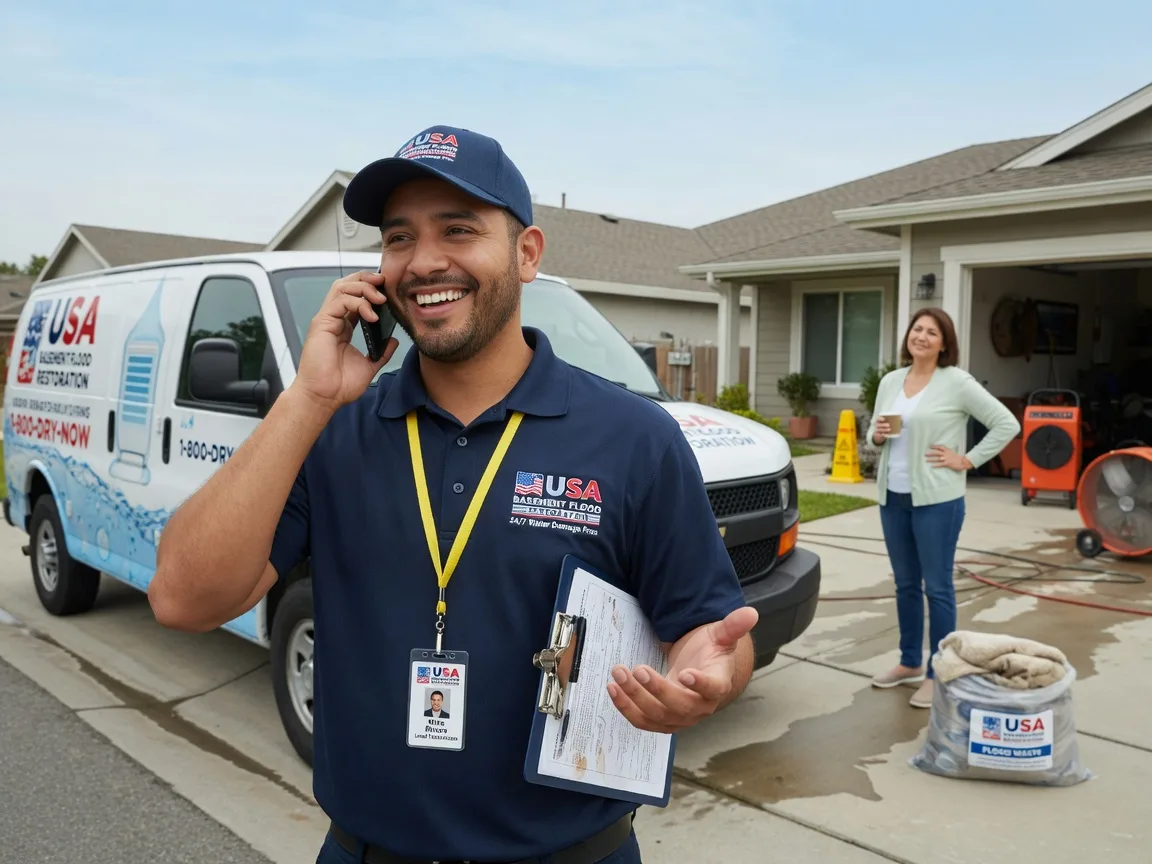 Basement Flood Cleanup Bismarck, AR FAQs